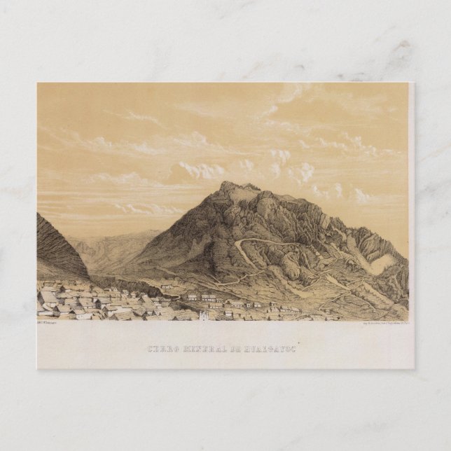 Cartão Postal Peru 31 (Frente)