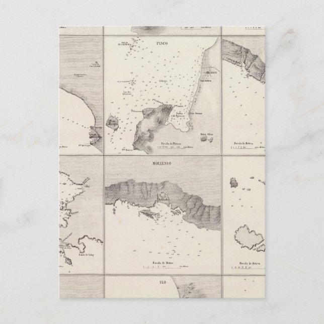 Cartão Postal Peru 31 (Frente)