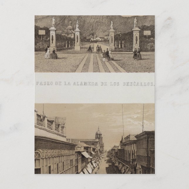 Cartão Postal Peru 33 (Frente)