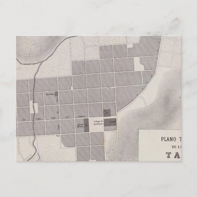 Cartão Postal Peru 4 (Frente)