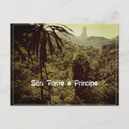 Cartão Postal Peru Cão Grande - São Tomé E Príncipe