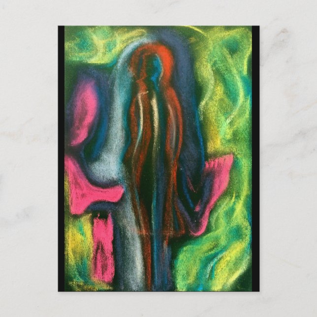 Cartão Postal Pés (Frente)