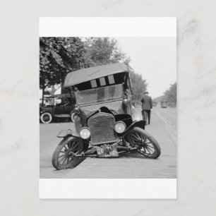 Cartão Postal Pés Exibidos, 1922