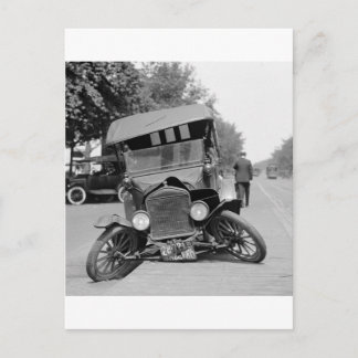 Cartão Postal Pés Exibidos, 1922