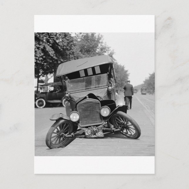 Cartão Postal Pés Exibidos, 1922 (Frente)