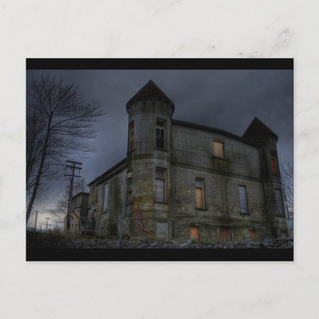 Cartão Postal Pesadelo de Cinderela (Frente)