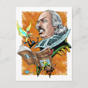 Cartão Postal Pesadelo de Verão