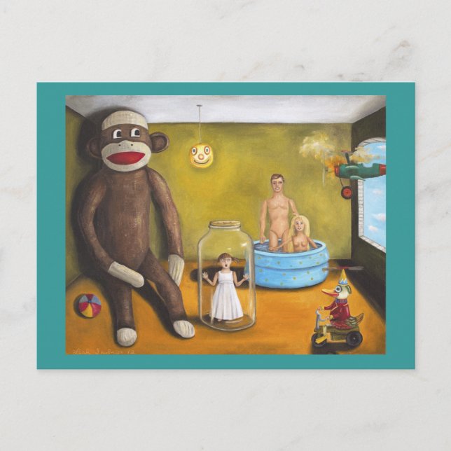 Cartão Postal Pesadelo na Sala de Brinquedos 2 (Frente)