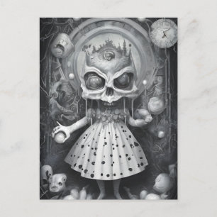 Cartão Postal Pesadelos em Wonderland