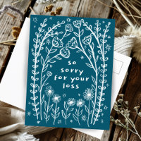 PÊSAMES Floral Caprichoso Esboço Desenho Desculpe