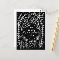 PÊSAMES Floral Esboço Caprichoso Desenho à Mão Sor