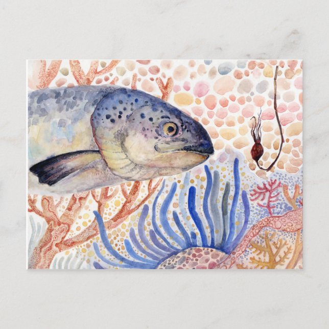 Cartão Postal Pesca (Frente)