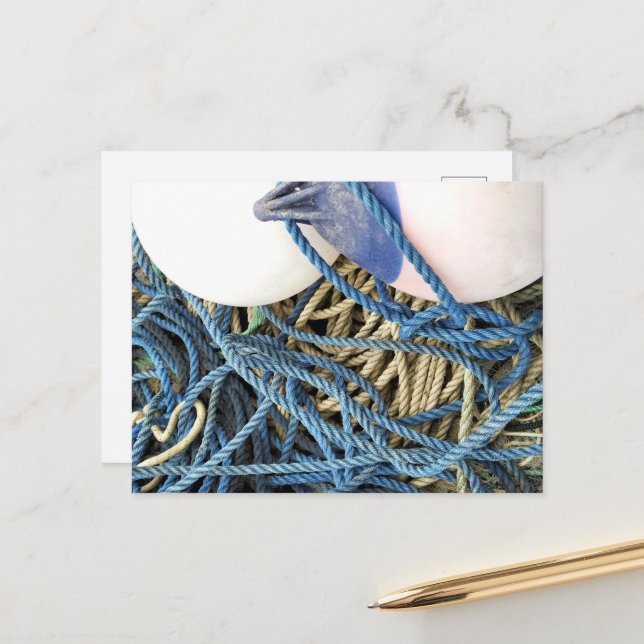 CARTÃO POSTAL PESCA (Frente/Verso In Situ)