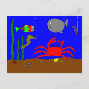 CARTÃO POSTAL PESCA