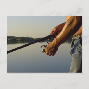 Cartão Postal Pesca
