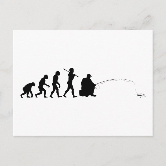 Cartão Postal Pesca (Frente)