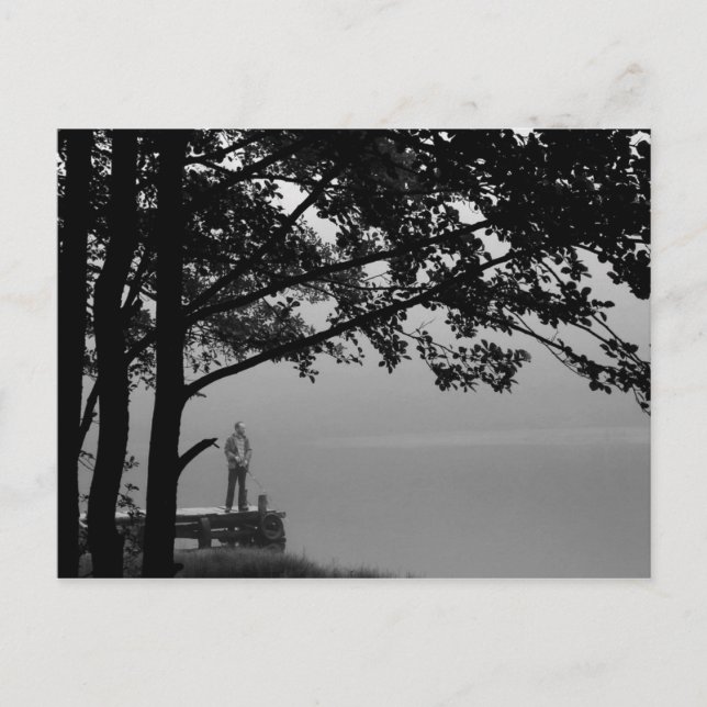 Cartão Postal Pesca (Frente)