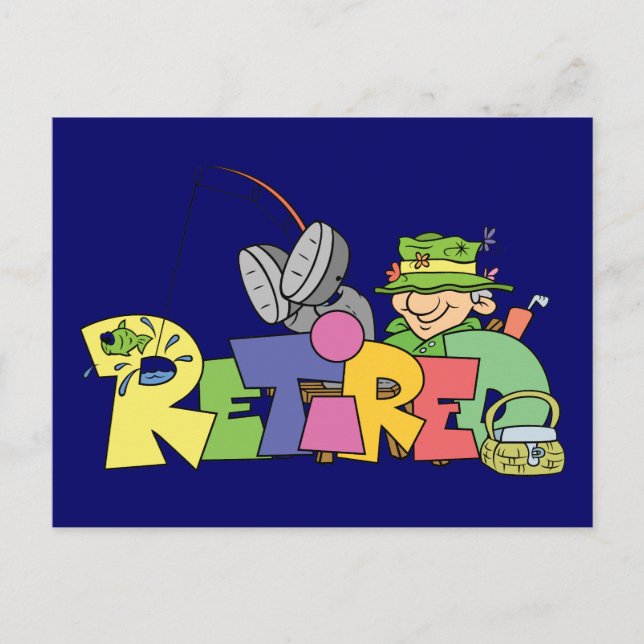 Cartão Postal Pesca abandonada (Frente)