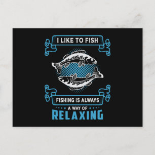 Cartão Postal Pesca Amor Pesca Arco Pesca Pescador Peixe Present