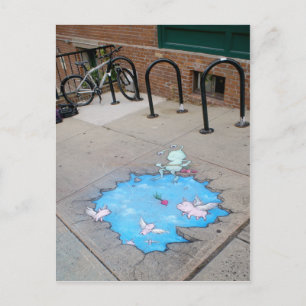 Cartão Postal pesca com beterraba