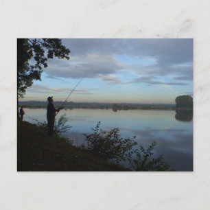 Cartão Postal Pesca da Beleza