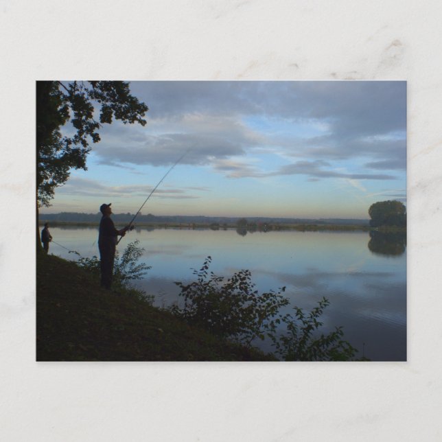 Cartão Postal Pesca da Beleza (Frente)