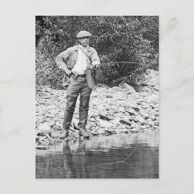 Cartão Postal Pesca das Capacidades, anos 90 (Frente)