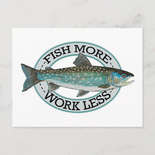 Cartão Postal Pesca De Cargueiros (Frente)