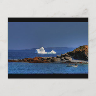 Cartão Postal Pesca de lagosta