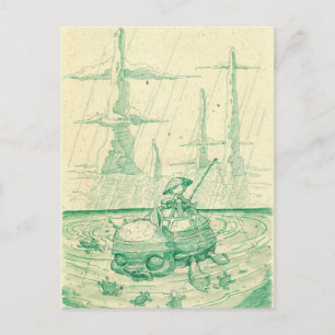 Cartão Postal Pesca de Snapshots