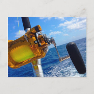 Cartão Postal pesca de vamos