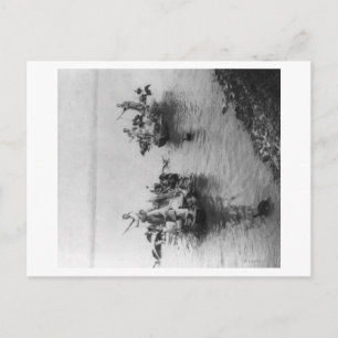 Cartão Postal Pesca no Grande Canal da China de Soo-chow