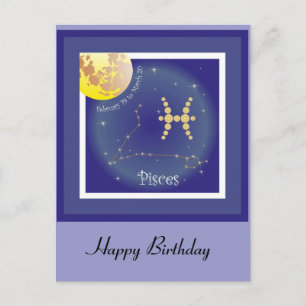 Cartão Postal Pescadas com cartão-postal Asterisco