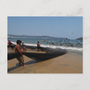 Cartão Postal Pescadores do Acapulco