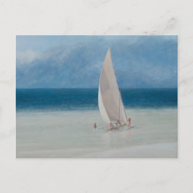 Cartão Postal Pescadores Kilifi 2012 (Frente)