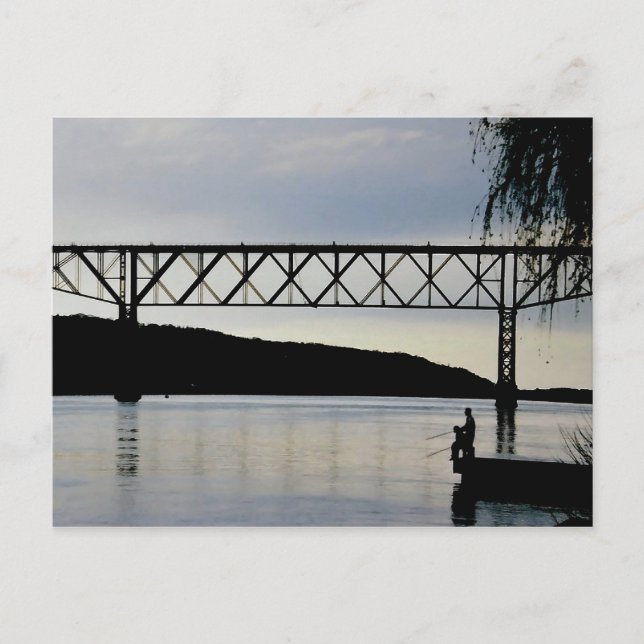 Cartão Postal Pescaria (Frente)