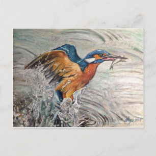 Cartão Postal Pescaria do rei