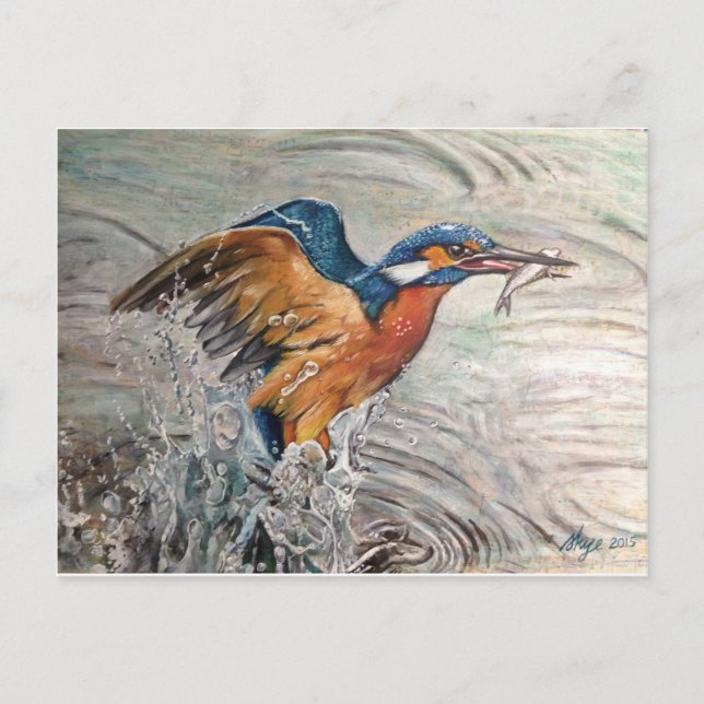 Cartão Postal Pescaria do rei (Frente)