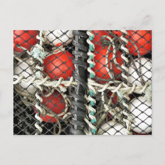 CARTÃO POSTAL PESCARIA MARÍTIMA