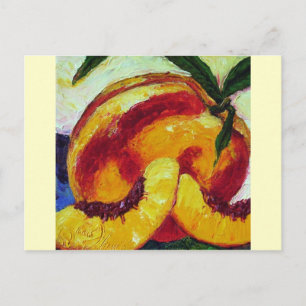 Cartão Postal Pêssego