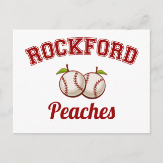 Cartão Postal Pêssegos de Rockford