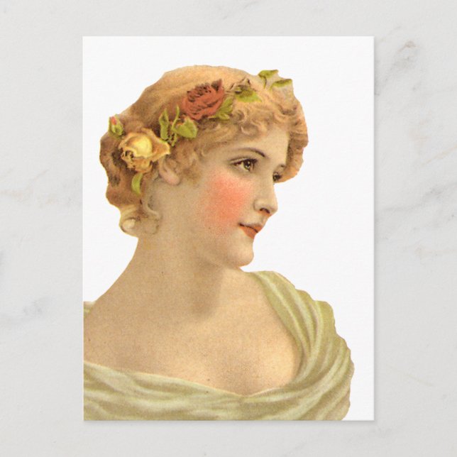 Cartão Postal Pêssegos e Creme (Frente)