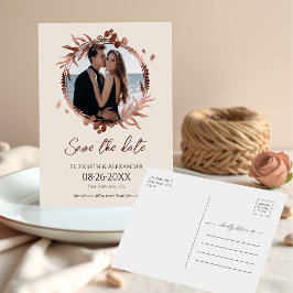 Cartão Postal Pessegueira clara Foto por coroa Salvar Data