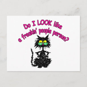 CARTÃO POSTAL PESSOAS