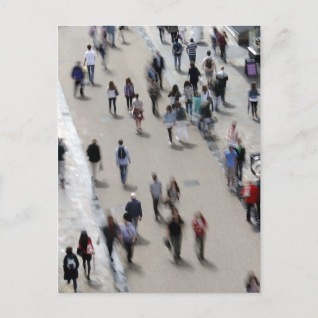 Cartão Postal Pessoas (Frente)