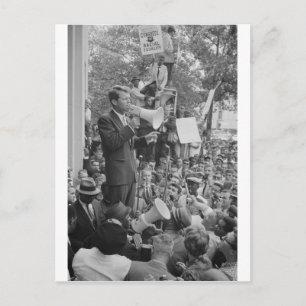 Cartão Postal Pessoas influentes dos anos 60