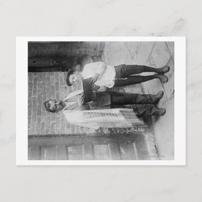 Cartão Postal Pessoas judaicas com Tanakh em Yom Kippur (Frente)