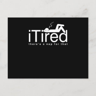 Cartão Postal Pessoas preguiçosas Engraçadas Couch Batata Sleepy