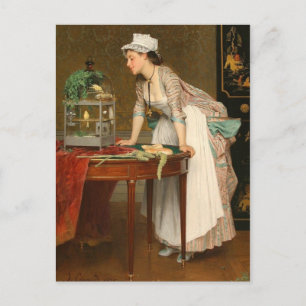 Cartão Postal Pet Canaries - Caraud