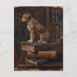 Cartão Postal Pet Talk Postcard 